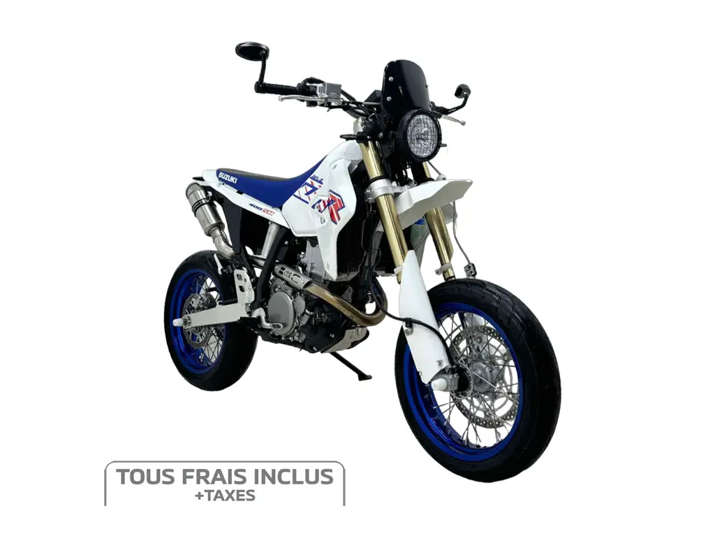 2023 Suzuki DR-Z400SM - Frais inclus+Taxes