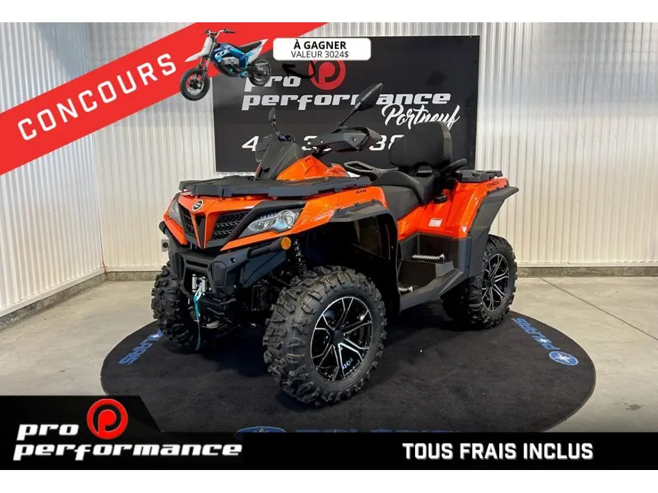 2024 CFMOTO CFORCE 800 XC 