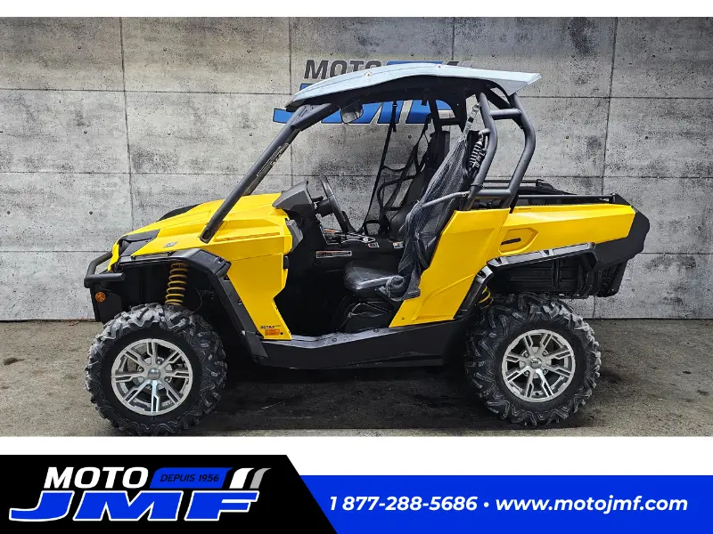 2014 Can-Am COMMANDER 800 EPS