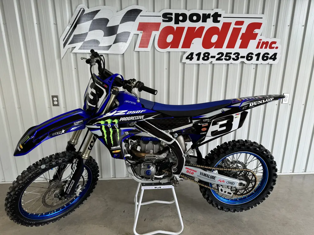 Yamaha YZ250F 2023