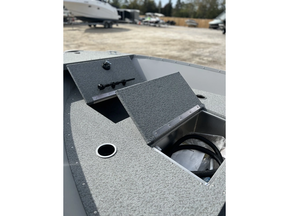 2024 Smoker-craft Angler / Patriot 16 Sc Clearance Priced alt