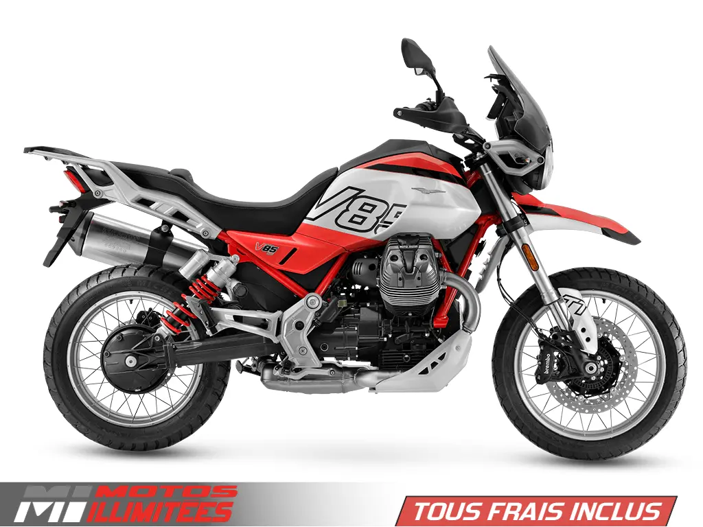 2025 Moto Guzzi V85 TT Frais inclus+Taxes