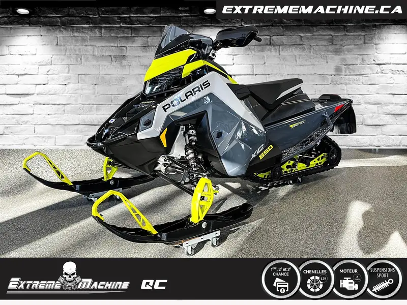 2022 Polaris 850 INDY XC 129 - MATRYX TRÈS PROPRE!!!