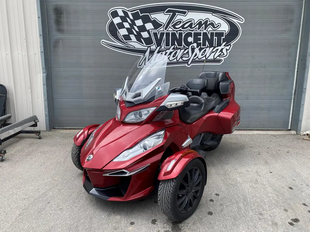 2015 Can-Am Spyder RT-S