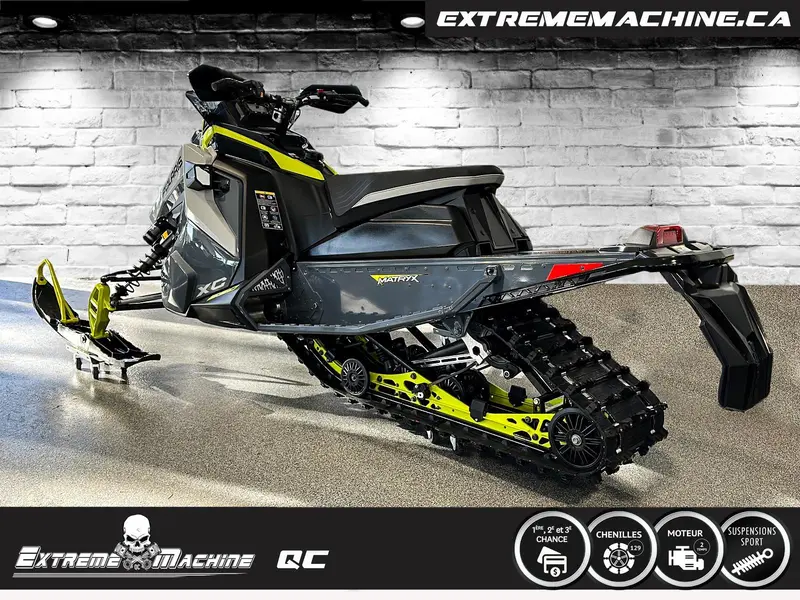 2022 Polaris 850 INDY XC 129 - MATRYX TRÈS PROPRE!!!