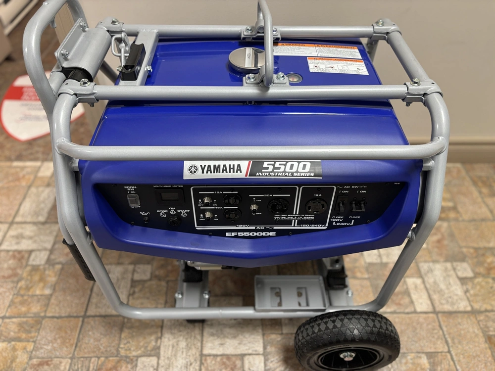 Yamaha Ef5500de Génératrice 2023 alt