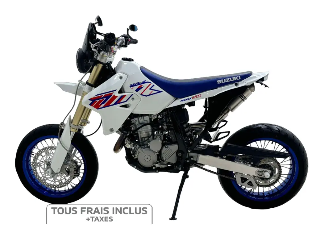 2023 Suzuki DR-Z400SM - Frais inclus+Taxes