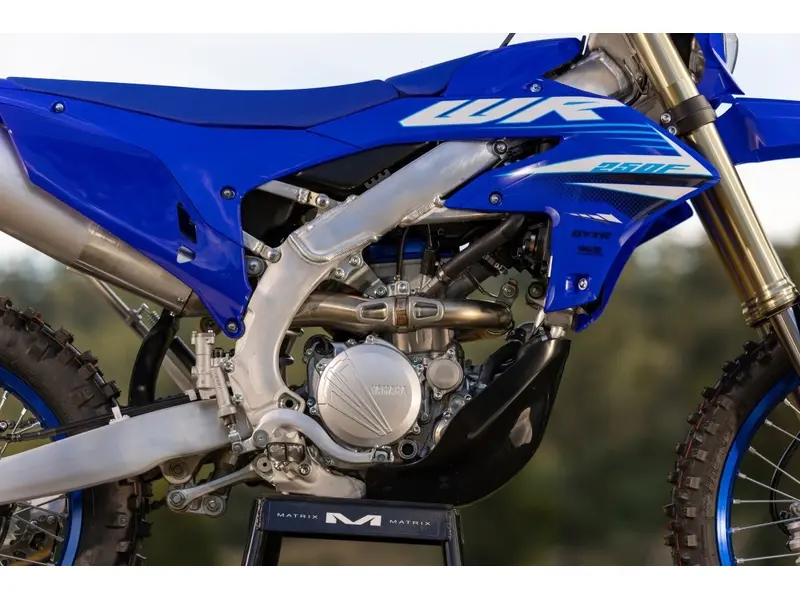 2025 Yamaha WR250F PRE-COMMANDE