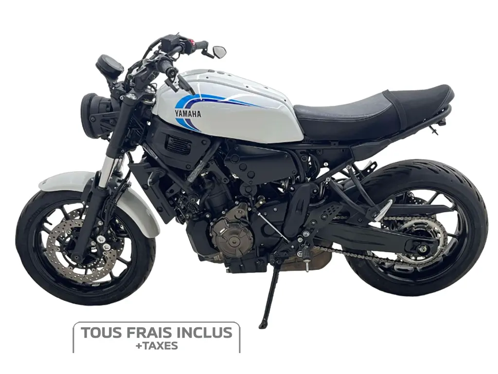 2022 Yamaha XSR700 - Frais inclus+Taxes