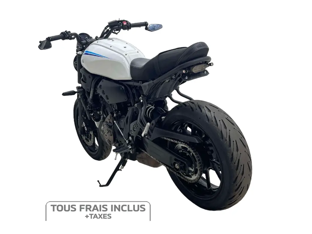 2022 Yamaha XSR700 - Frais inclus+Taxes