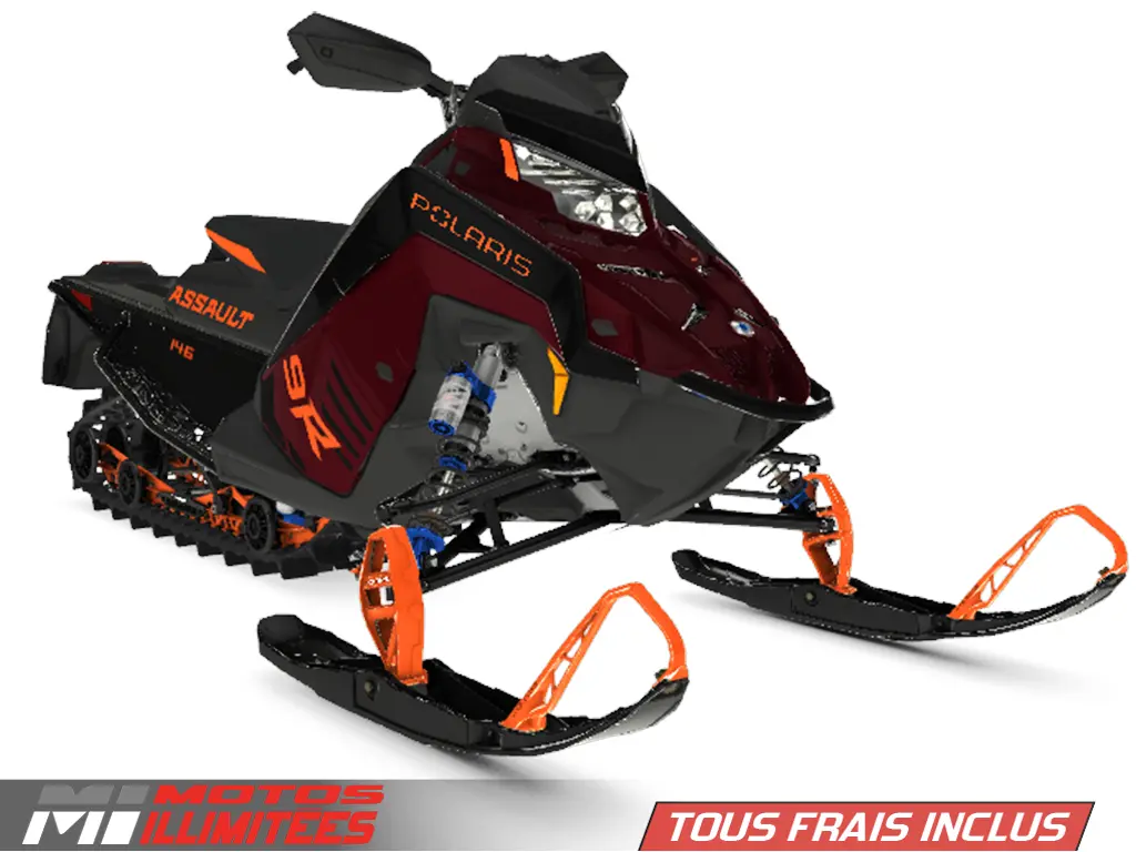 2025 Polaris Patriot 9R Switchback Assault 146 x 2.0 ES Disponible en commande. Frais inclus+Taxes