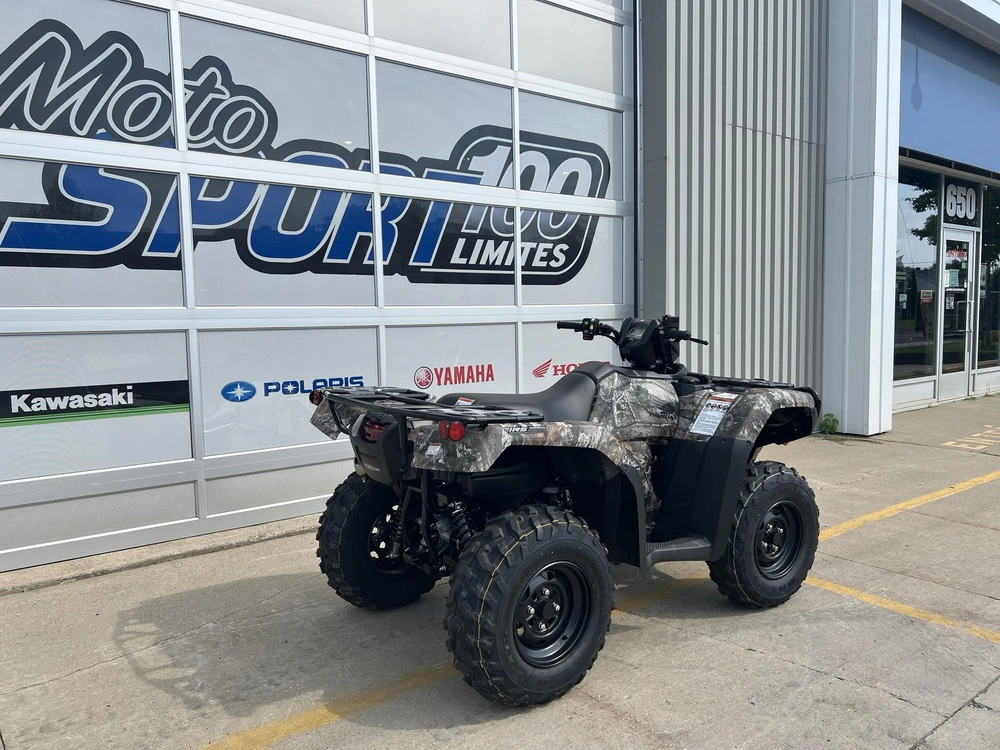 2025 Honda Trx520 Rubicon Dct Irs Eps Camouflage alt