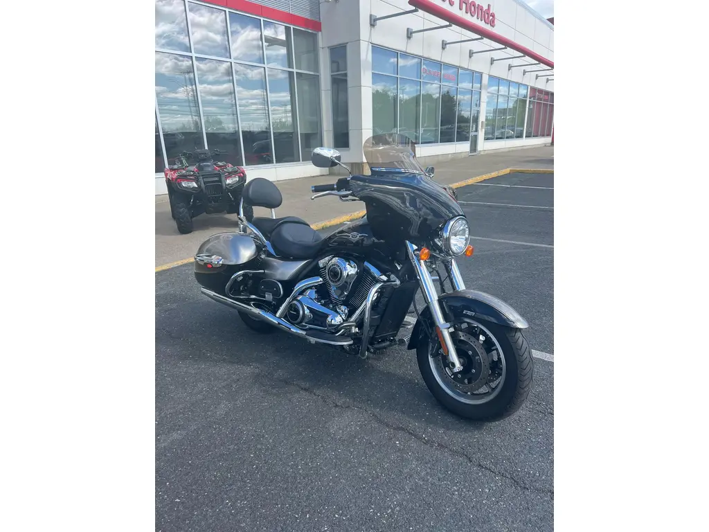 2014 Kawasaki VN1700 Vulcan Nomad