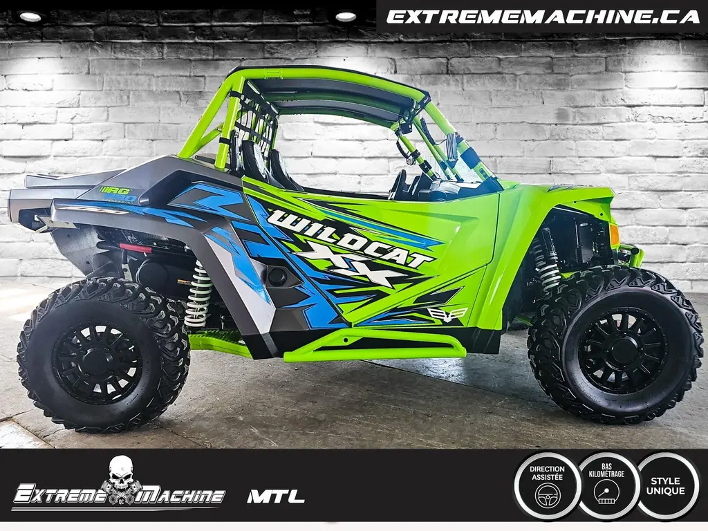 Arctic Cat WILDCAT XX SEULEMENT 458KM  2018