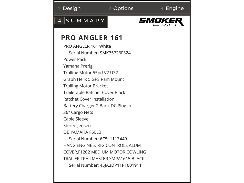 2024 Smoker-craft Pro Angler 161 - Sale Ends September 30th – Act Fast! alt