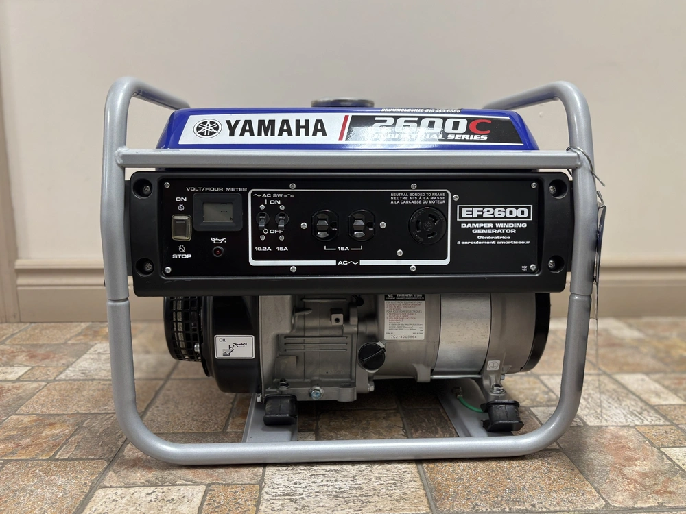 Yamaha Ef2600c Génératrice 2023 alt