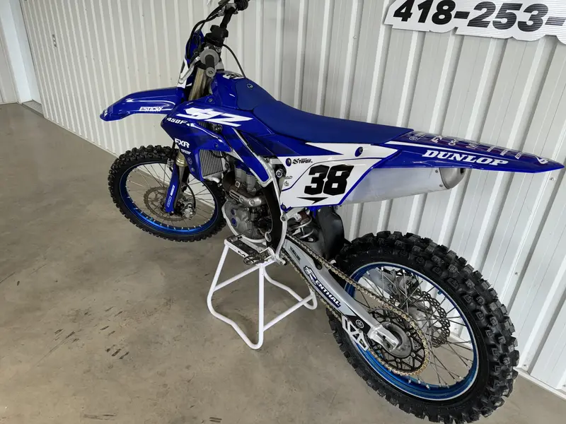 2023 Yamaha YZ450F thumbnail 8