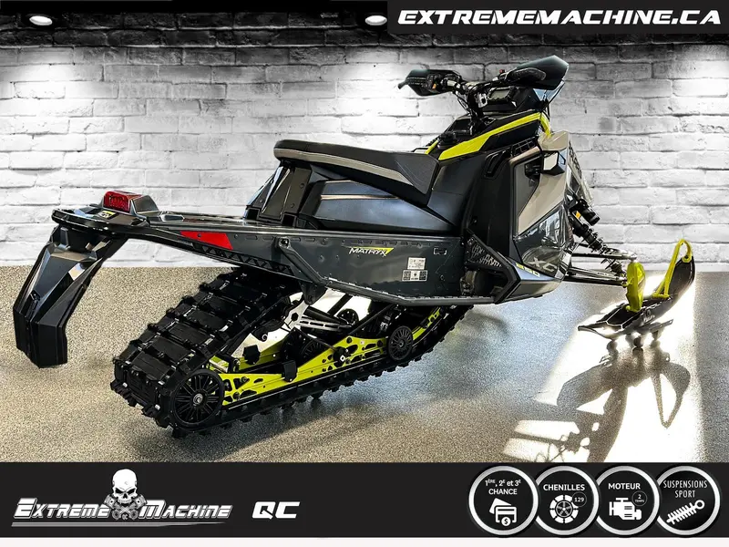 2022 Polaris 850 INDY XC 129 - MATRYX TRÈS PROPRE!!!