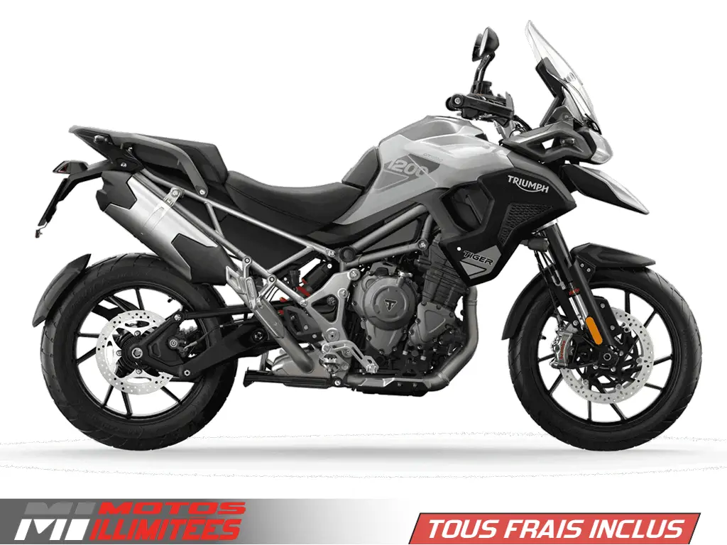 2024 Triumph Tiger 1200 GT Pro Frais inclus+Taxes