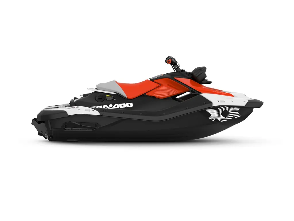 Sea-Doo SPARK TRIXX 1 up audio 2025