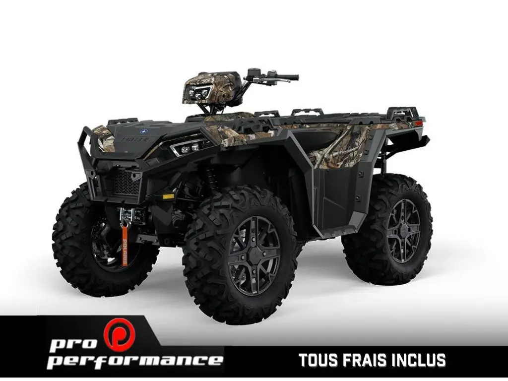 Polaris Sportsman 850 Ultimate Trail 2024