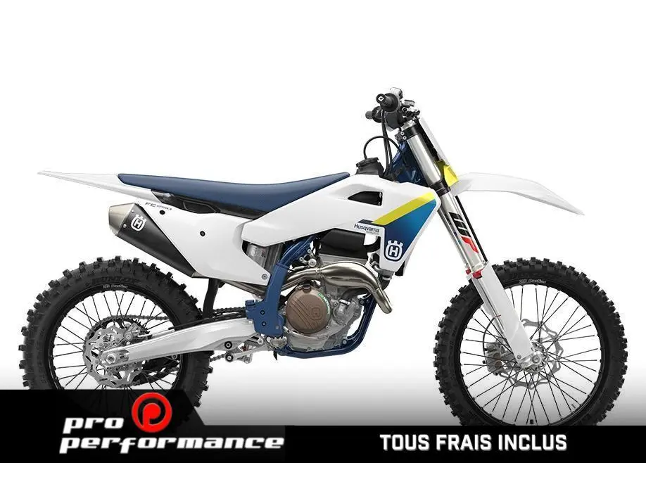 2025 Husqvarna FC 250 