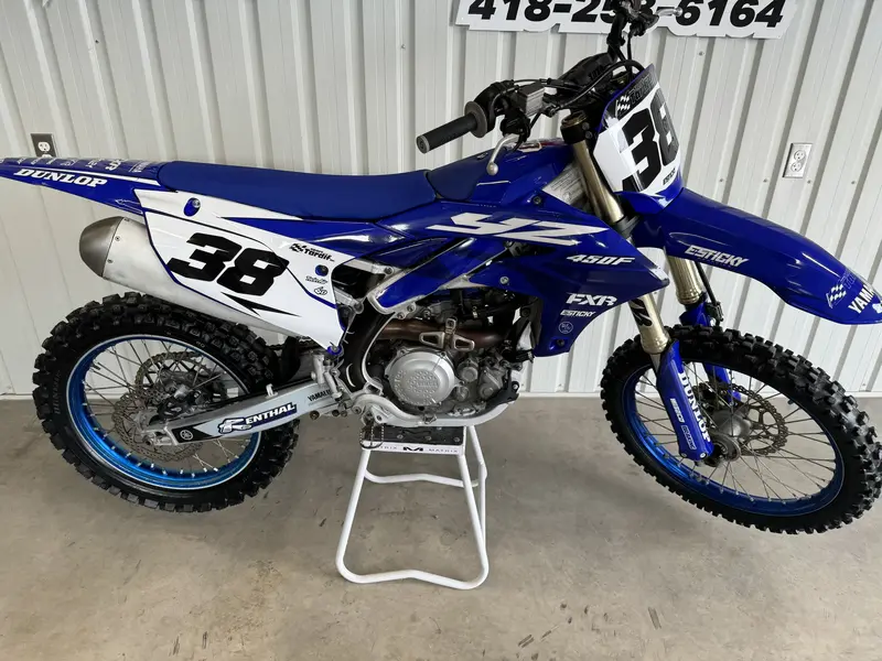 2023 Yamaha YZ450F thumbnail 3