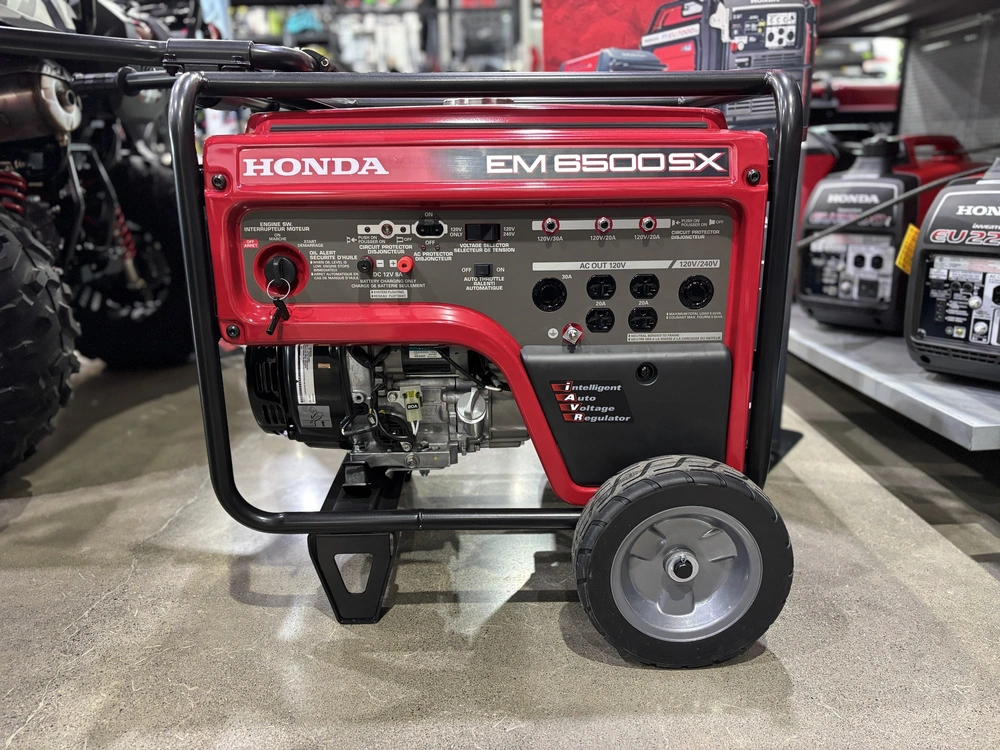 2025 Honda Em6500s2ct2 Génératrice alt