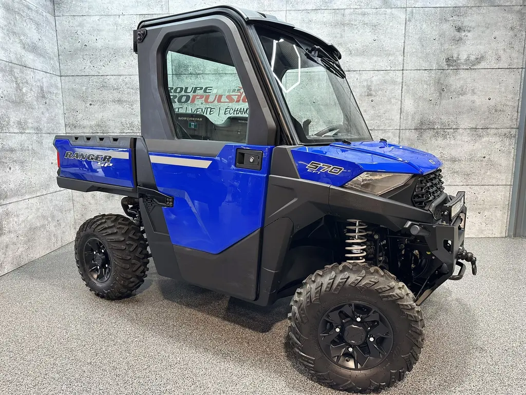 2022 Polaris Ranger SP 570 NorthStar | Cabiné + chauffage; Garantie 2027