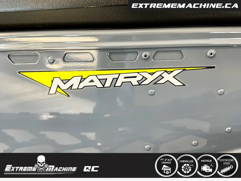 2022 Polaris 850 INDY XC 129 - MATRYX TRÈS PROPRE!!!