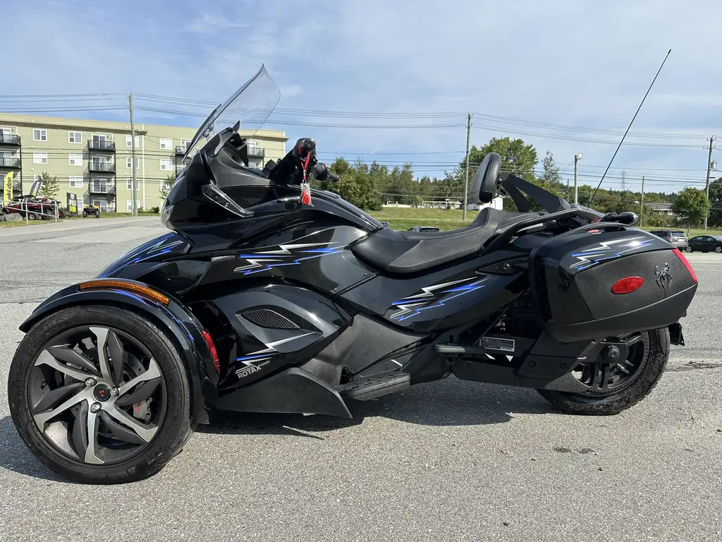 2015 Can-Am Can Am Spyder ST Limited $72/wk