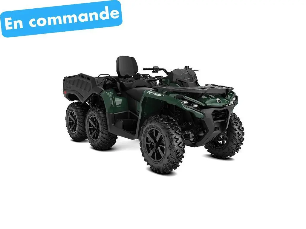 Can-Am Outlander MAX 6X6 DPS 650 2025