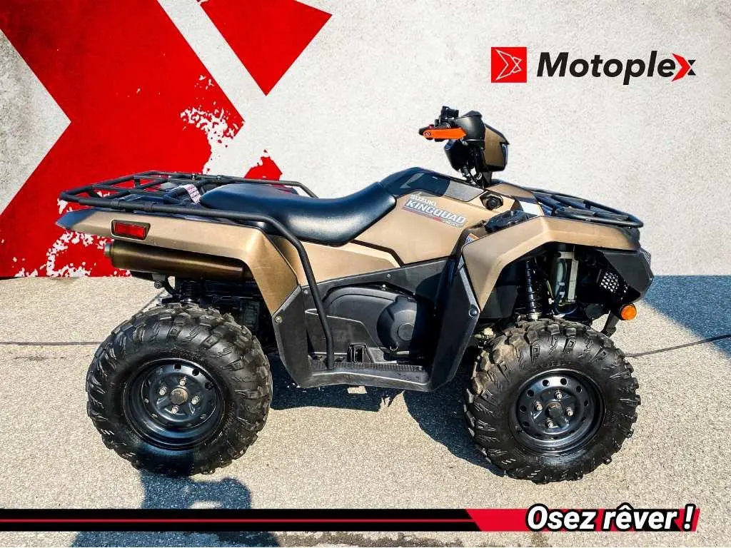 2019 Suzuki kingquad 750 XP