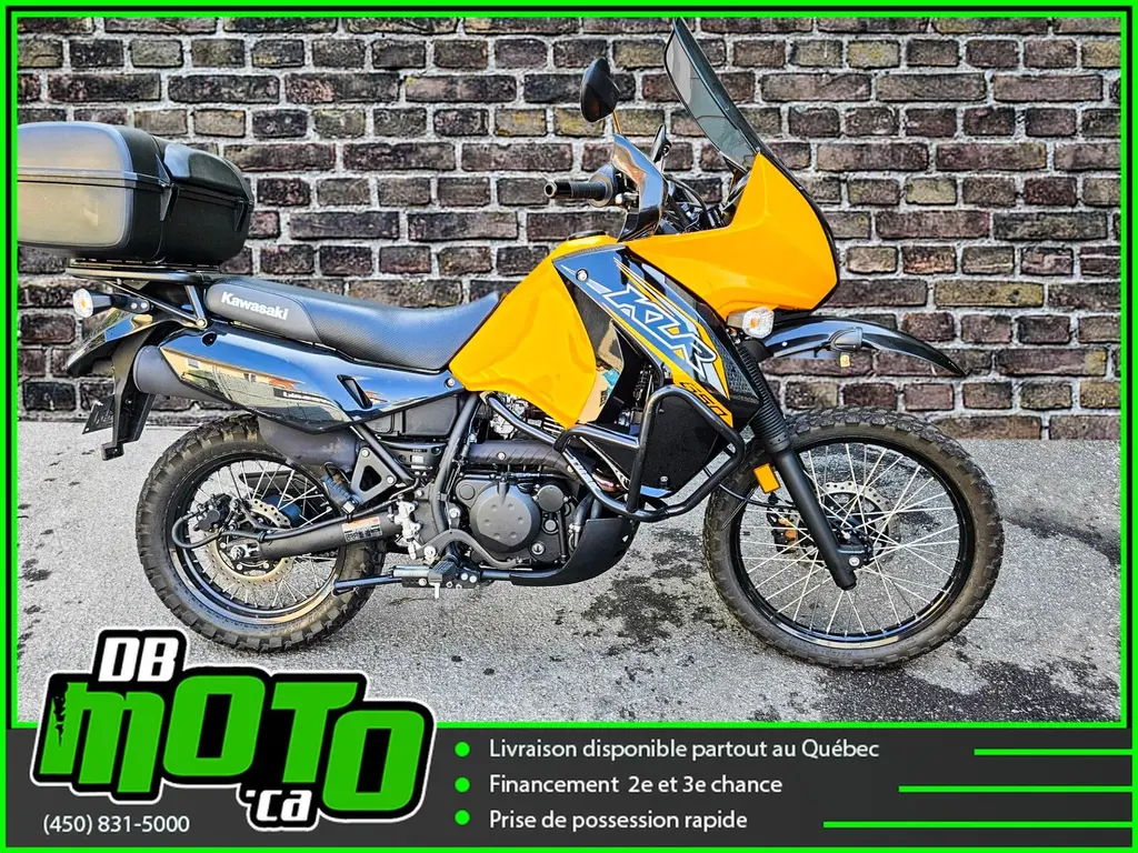 Kawasaki KLR 650 ** AUCUN FRAIS CACHÉ ** 2018