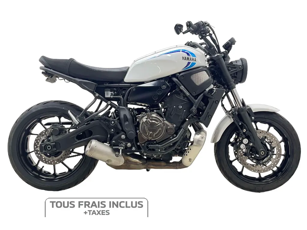 2022 Yamaha XSR700 - Frais inclus+Taxes