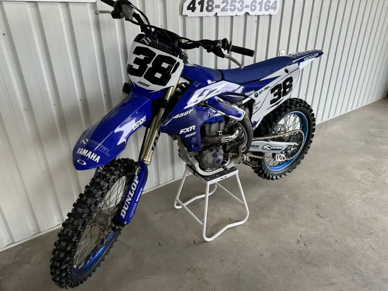 2023 Yamaha YZ450F thumbnail 7