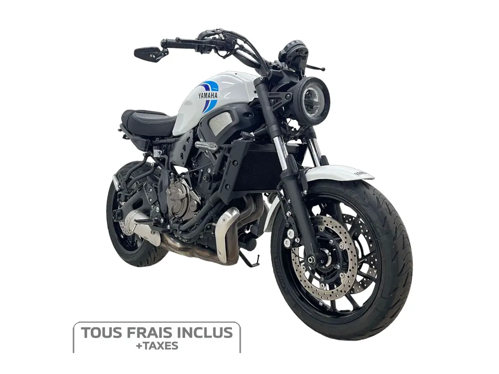 2022 Yamaha XSR700 - Frais inclus+Taxes