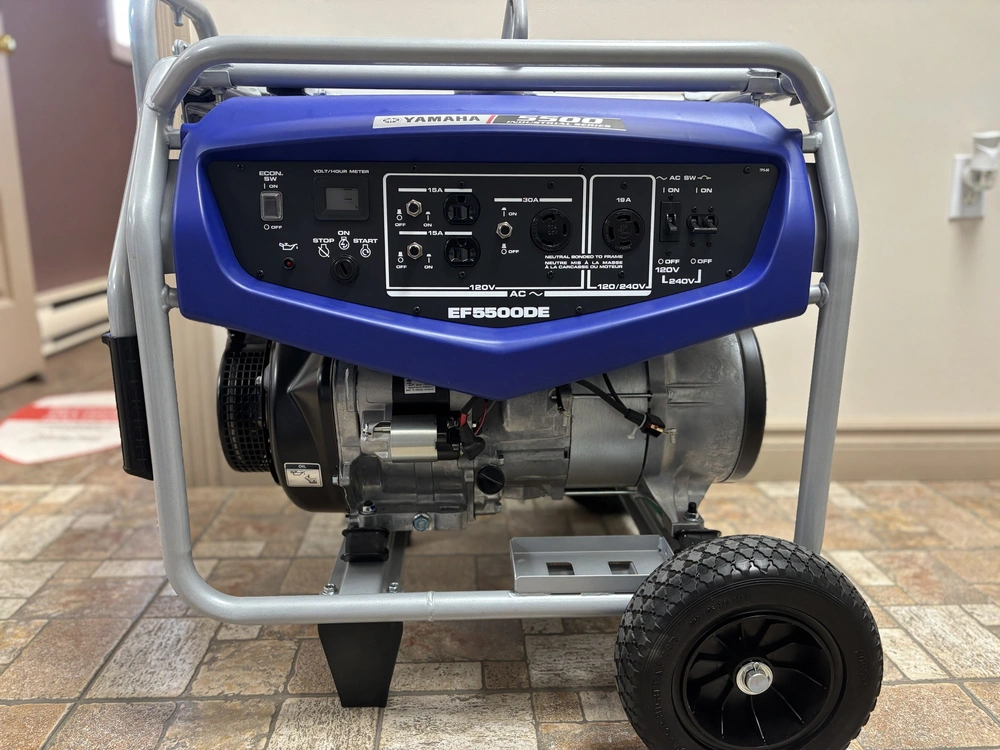 Yamaha Ef5500de Génératrice 2023 alt