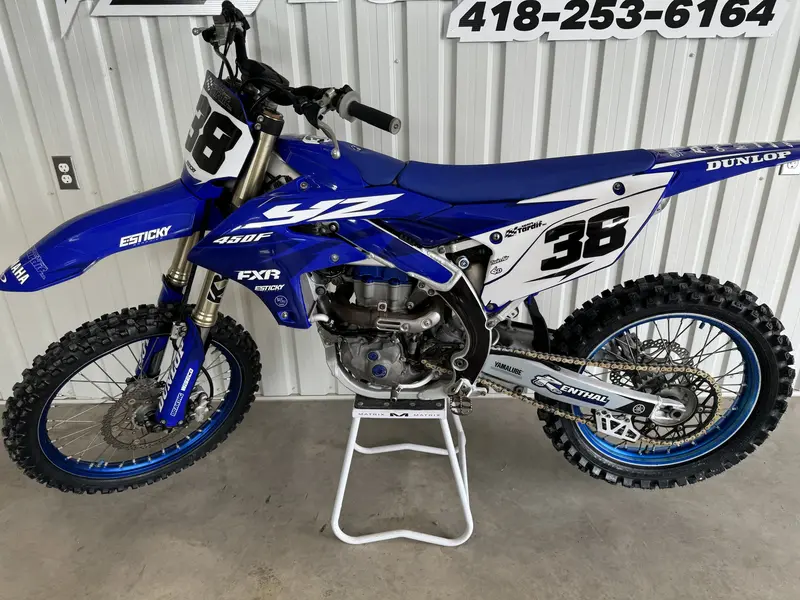 2023 Yamaha YZ450F thumbnail 4