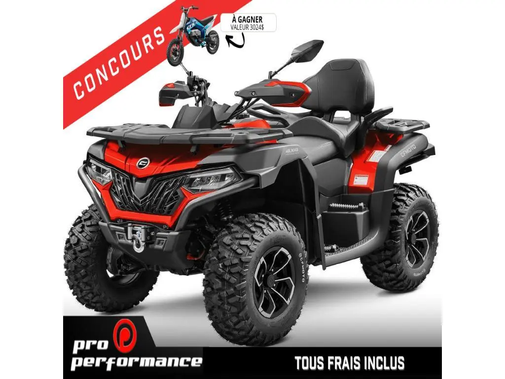 CFMOTO CFORCE 600 Touring  2024