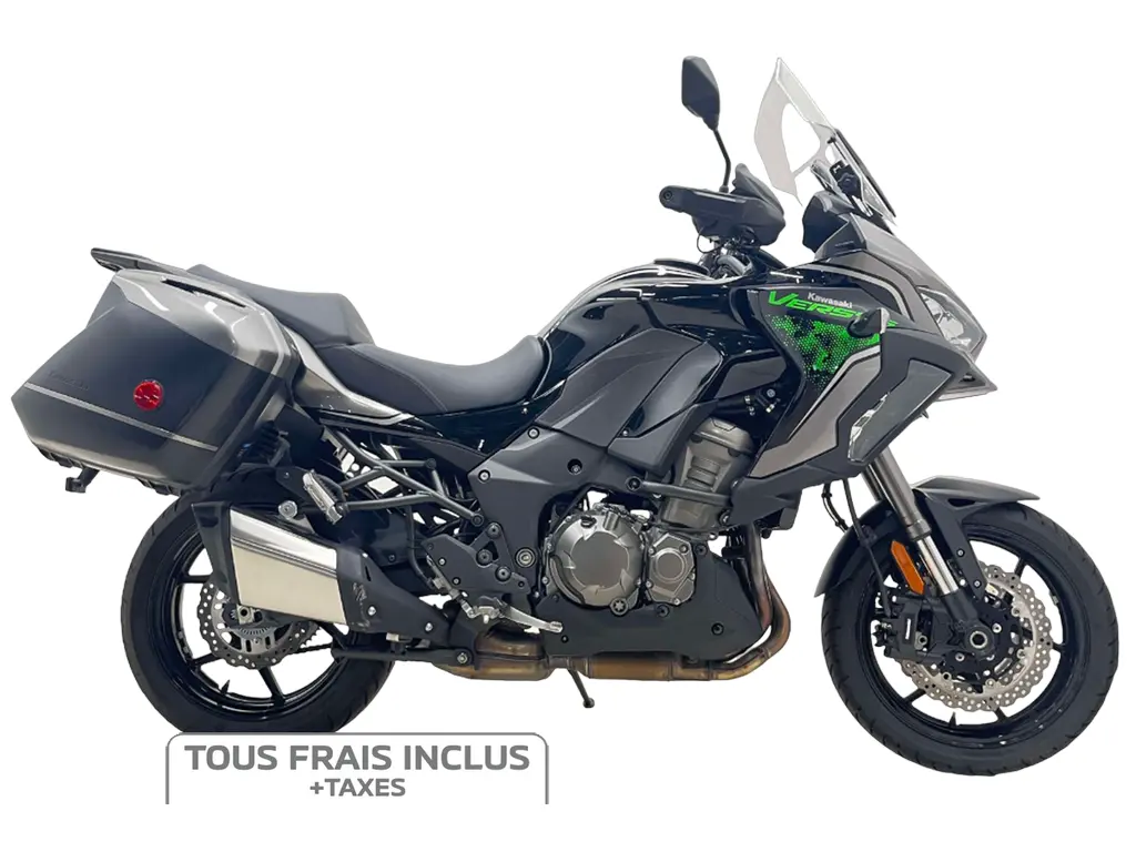 2022 Kawasaki Versys 1000 ABS LT SE - Frais inclus+Taxes