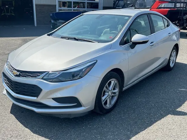 2017 Chevrolet Cruze LT