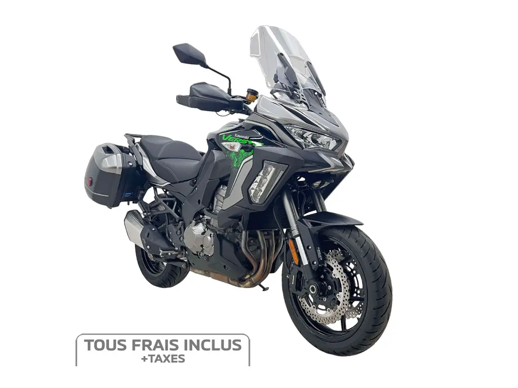 2022 Kawasaki Versys 1000 ABS LT SE - Frais inclus+Taxes