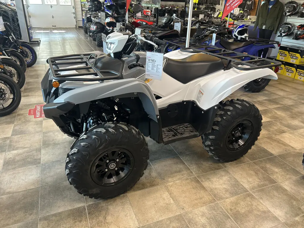 2024 Yamaha GRIZZLY 700EPS YF70GPARW