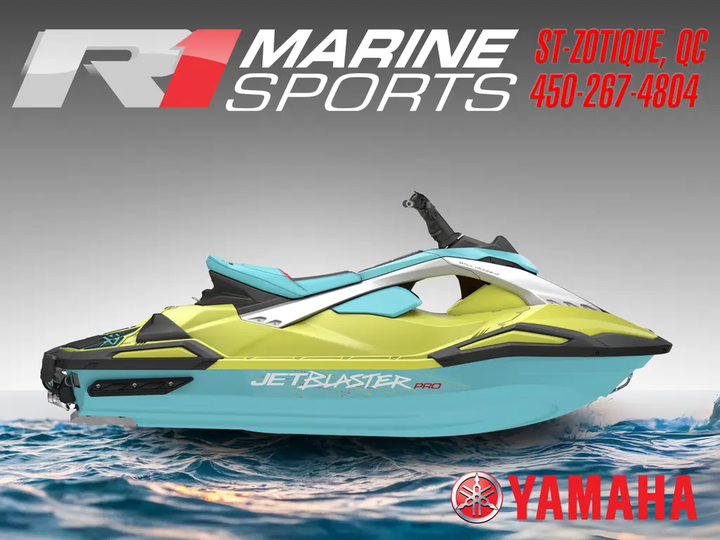 Yamaha JETBLASTER PRO 2-UP 2025