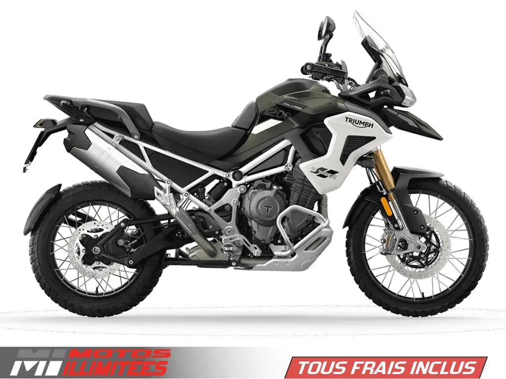 2024 Triumph Tiger 1200 Rally Pro Frais inclus+Taxes