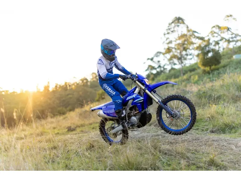 2025 Yamaha WR250F PRE-COMMANDE