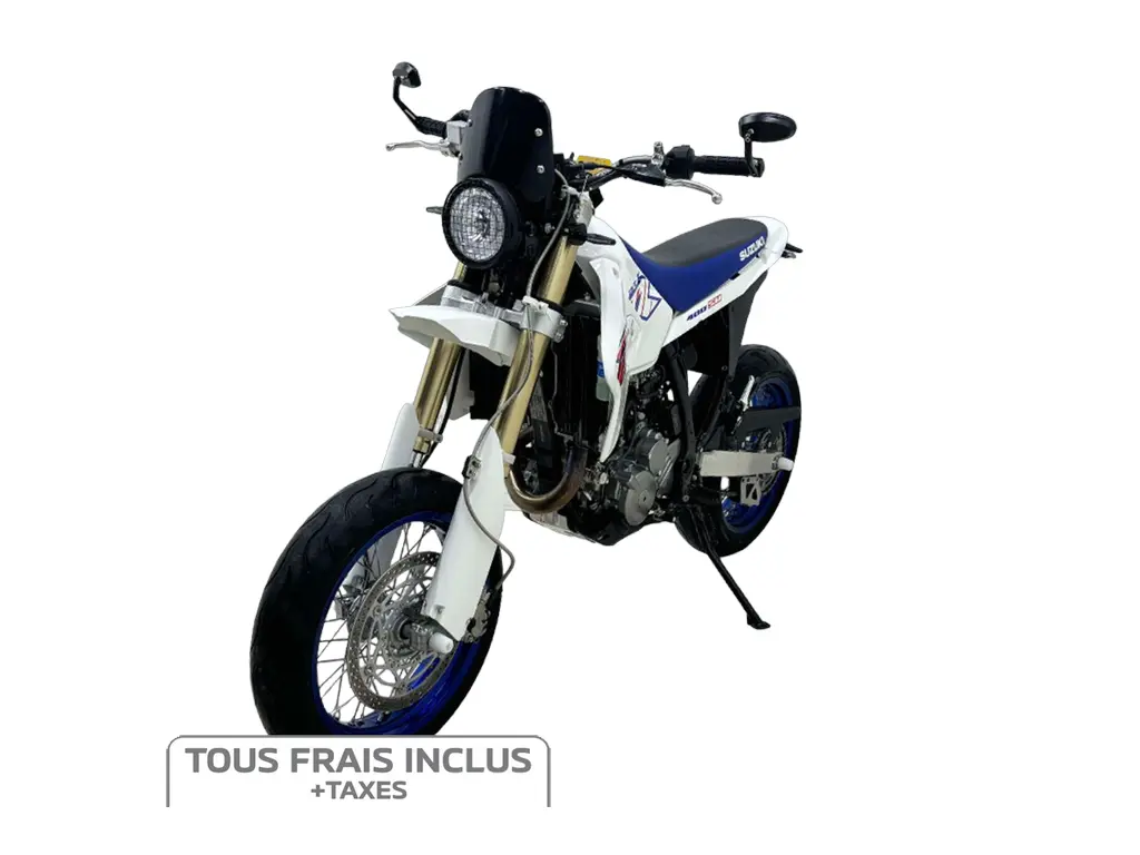 2023 Suzuki DR-Z400SM - Frais inclus+Taxes