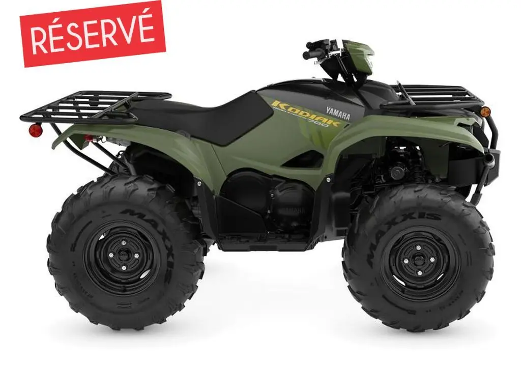 2024 Yamaha Kodiak 700 EPS (promo 1000.0 inclus)