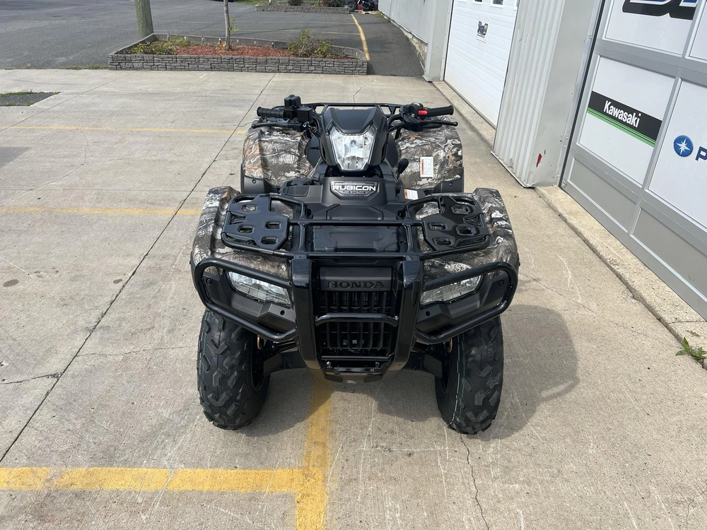 2025 Honda Trx520 Rubicon Dct Irs Eps Camouflage alt